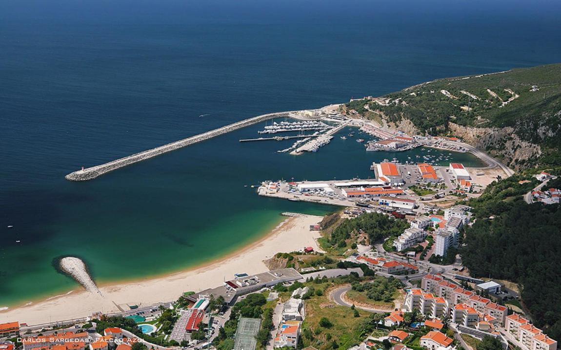 Apartamento Blue Lighthouse Sesimbra Exterior foto