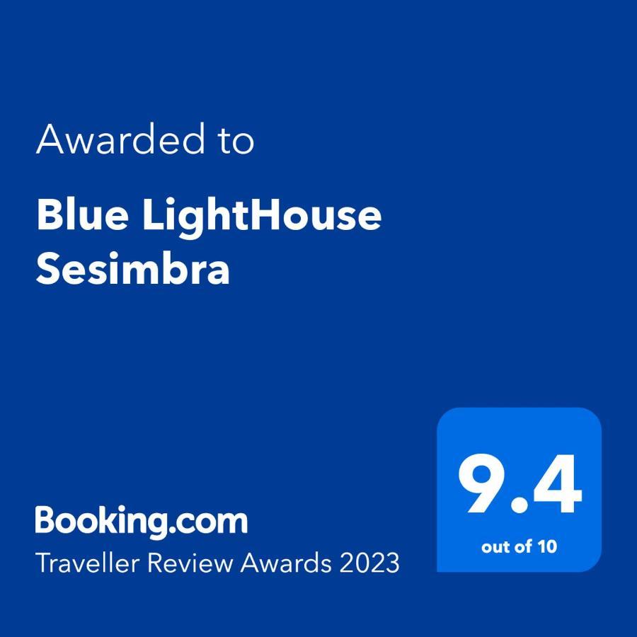 Apartamento Blue Lighthouse Sesimbra Exterior foto